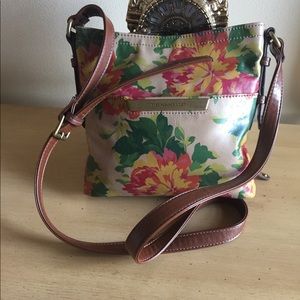 Floral Tignanello crossbody